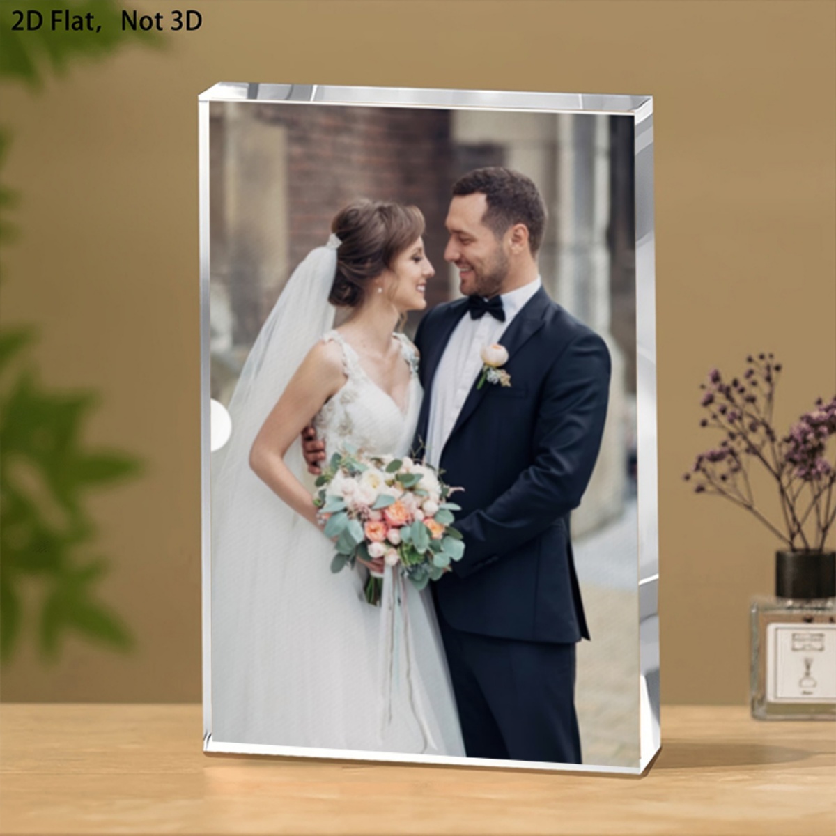 Photo Acrylic Block - 1 قطعة من كتلة الصور الأكريليكية