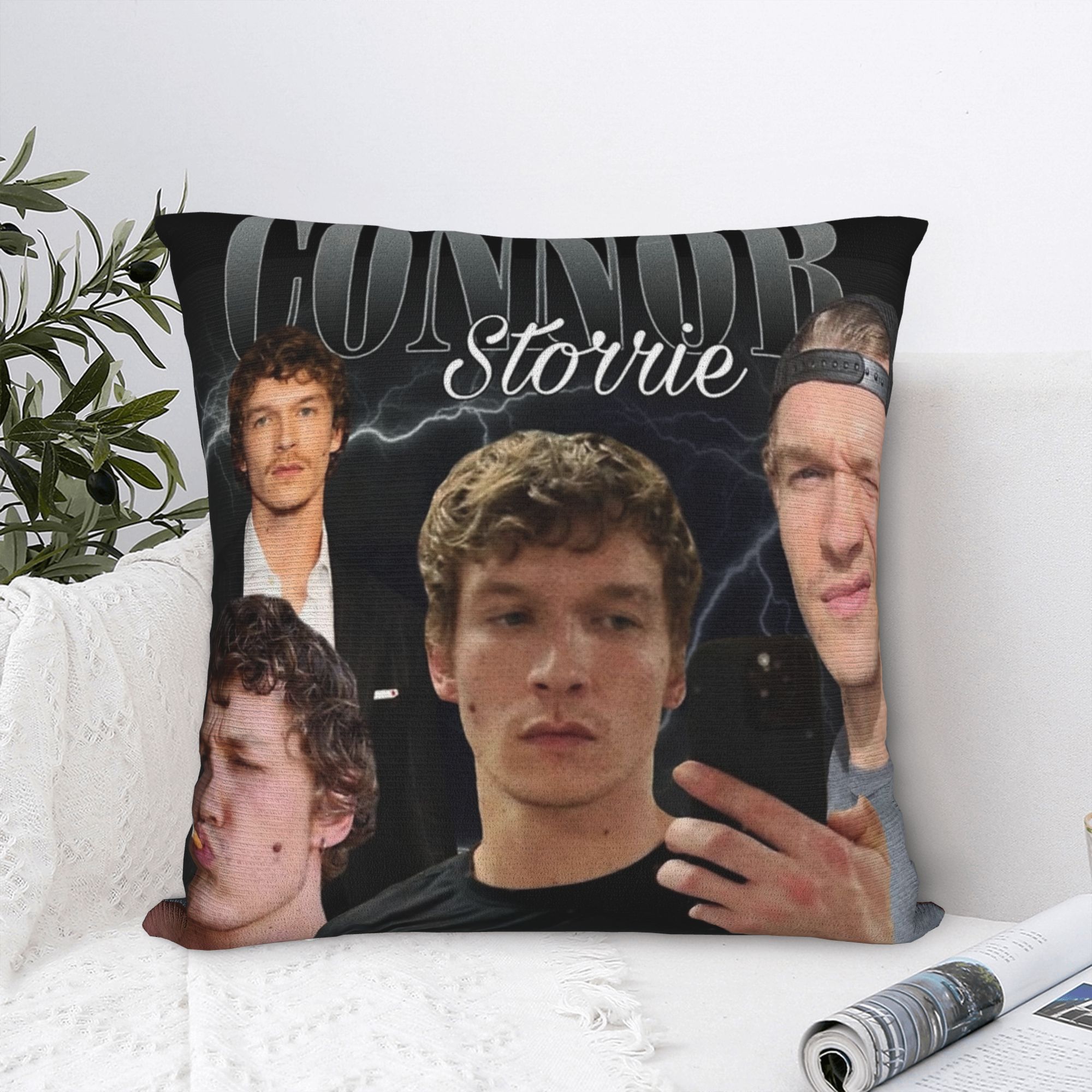 Pillow Cover Sublimation - كونور ستوري ساخنة منافسة إيليا روزانوف