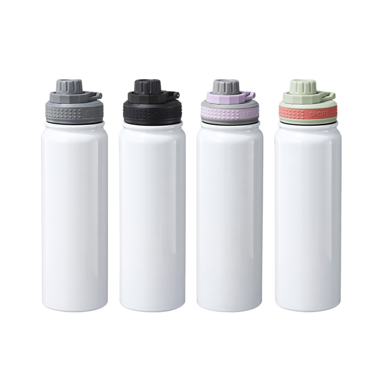 Water Bottle Blank - 850 مللي التسامي فارغة بهلوان الفولاذ