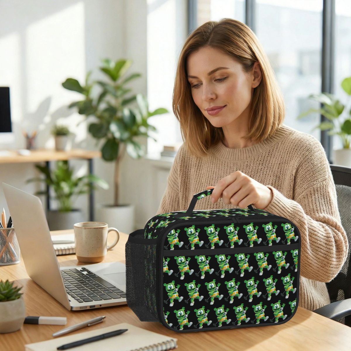 Tote Bag Sublimation - حقيبة غداء معزولة للأطفال من Gummibar