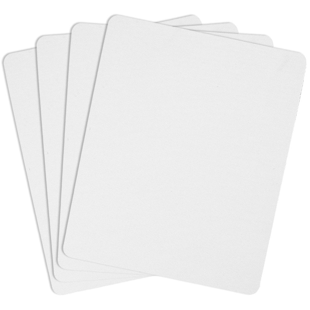 Mouse Pad Blank Sublimation - 4 قطع من وسادات الماوس الفارغة