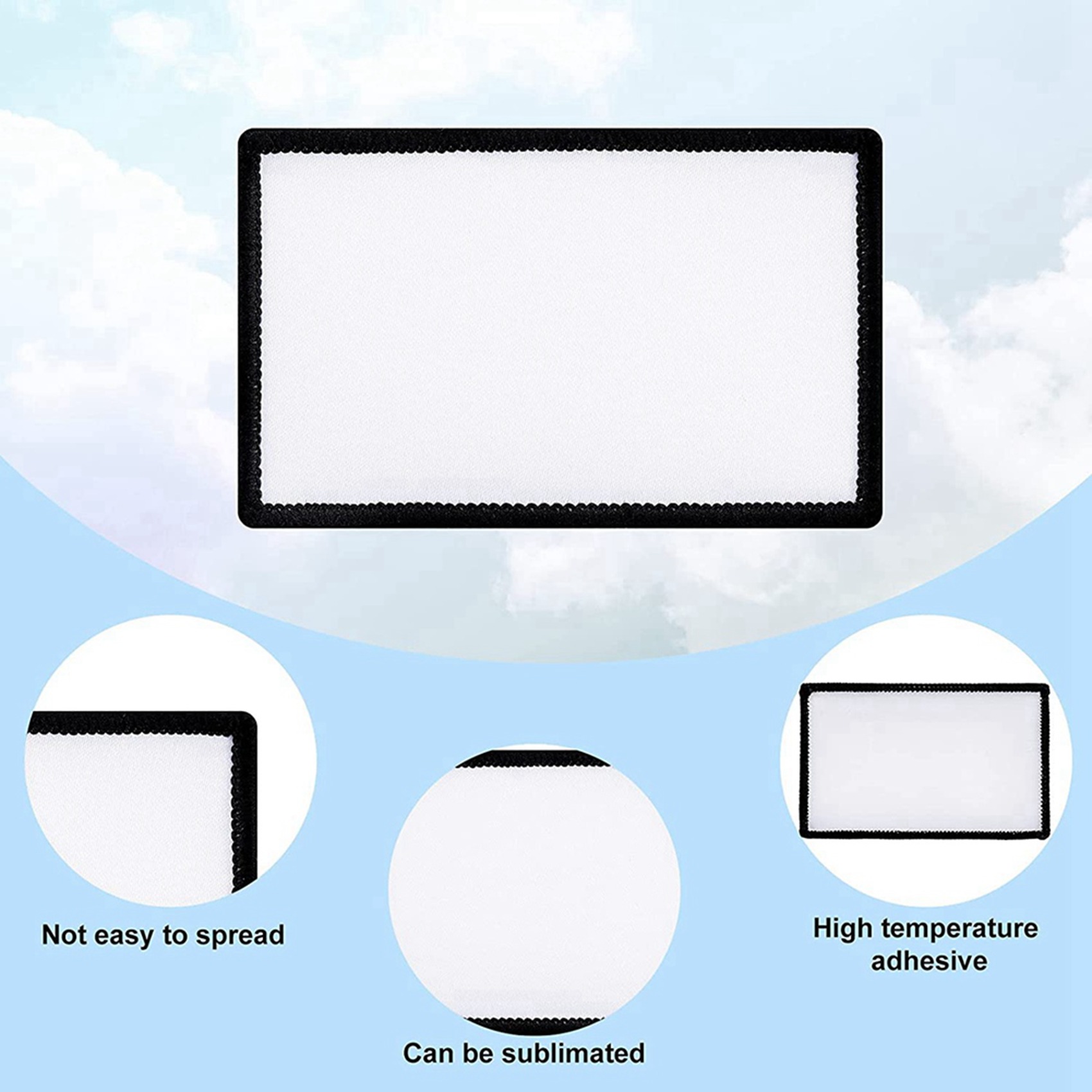Hat Sublimation Blank - 42 قطعة من رقعات التسامي الفارغة
