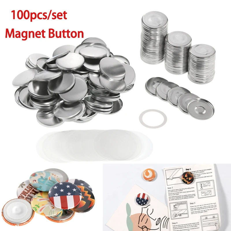 Button Badge Blank - 25 مللي متر 32 مللي متر