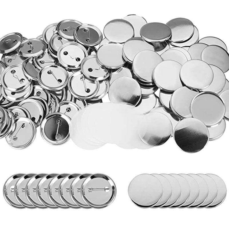 Button Badge Blank - 30~90 مجموعة من أجزاء صناعة الشارات
