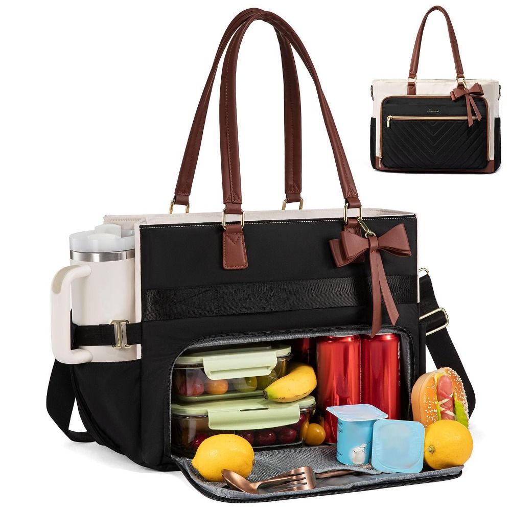 Tote Bag Sublimation - حقيبة غداء أنيقة كبيرة السعة مع