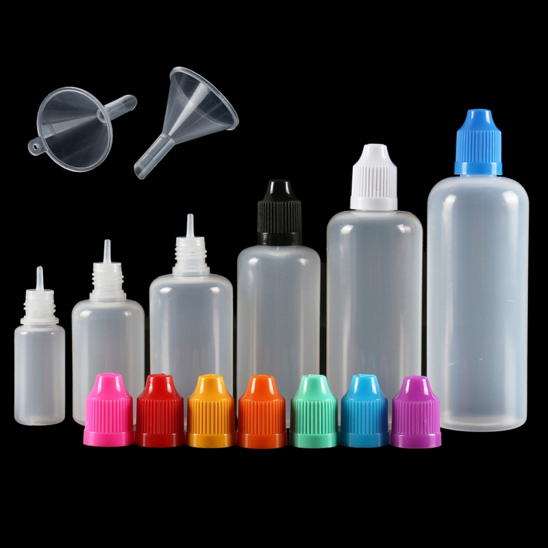 Water Bottle Blank - 5 قطعة 3 مللي-120 مللي LDPE
