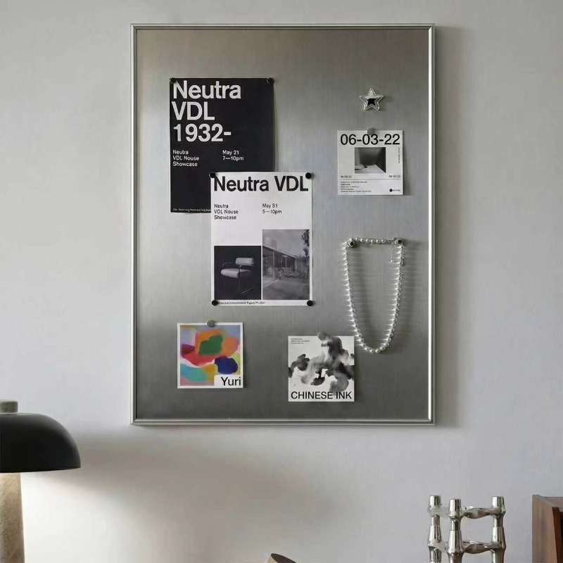 Metal Photo Panel - إطار صور من الفولاذ المقاوم للصدأ،