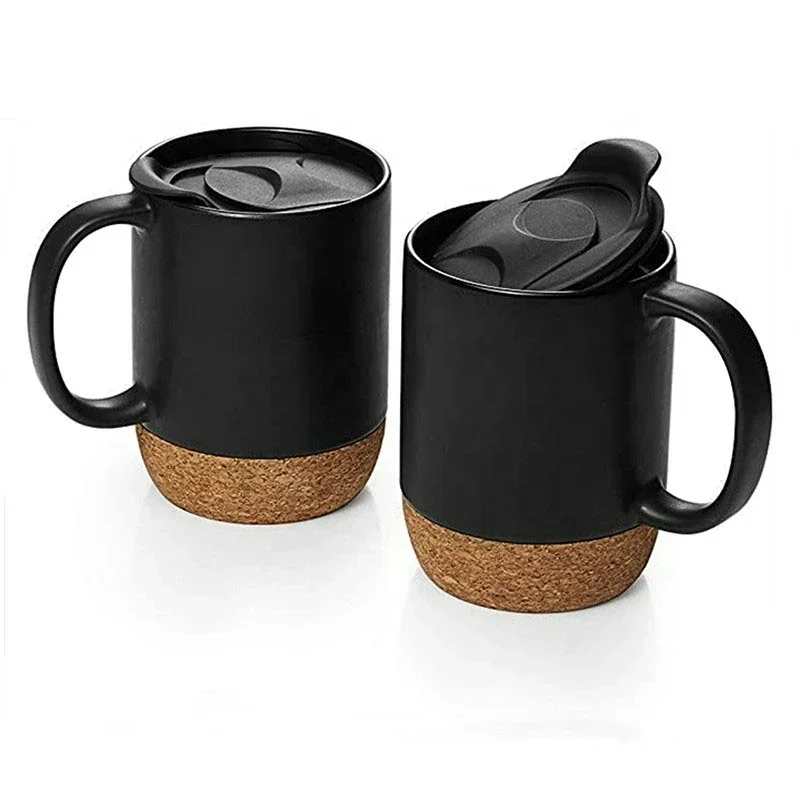 Sublimation Mug White - كوب قهوة مع قاعدة من الفلين