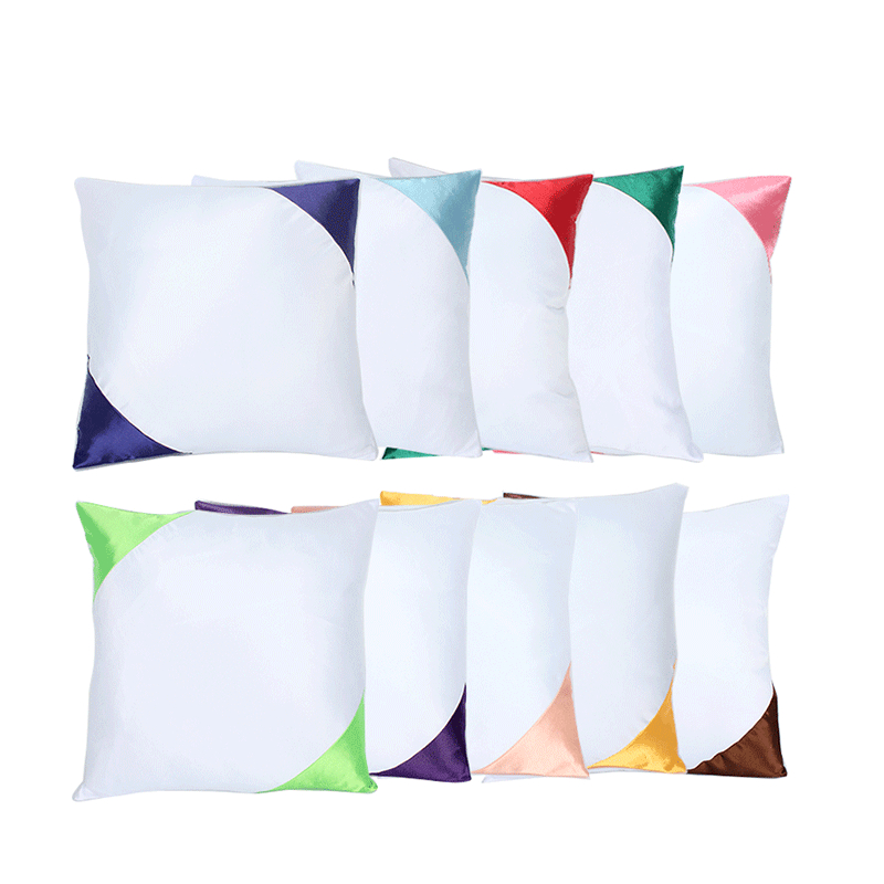 Pillow Cover Sublimation - 10 قطع من أغطية الوسائد الفارغة