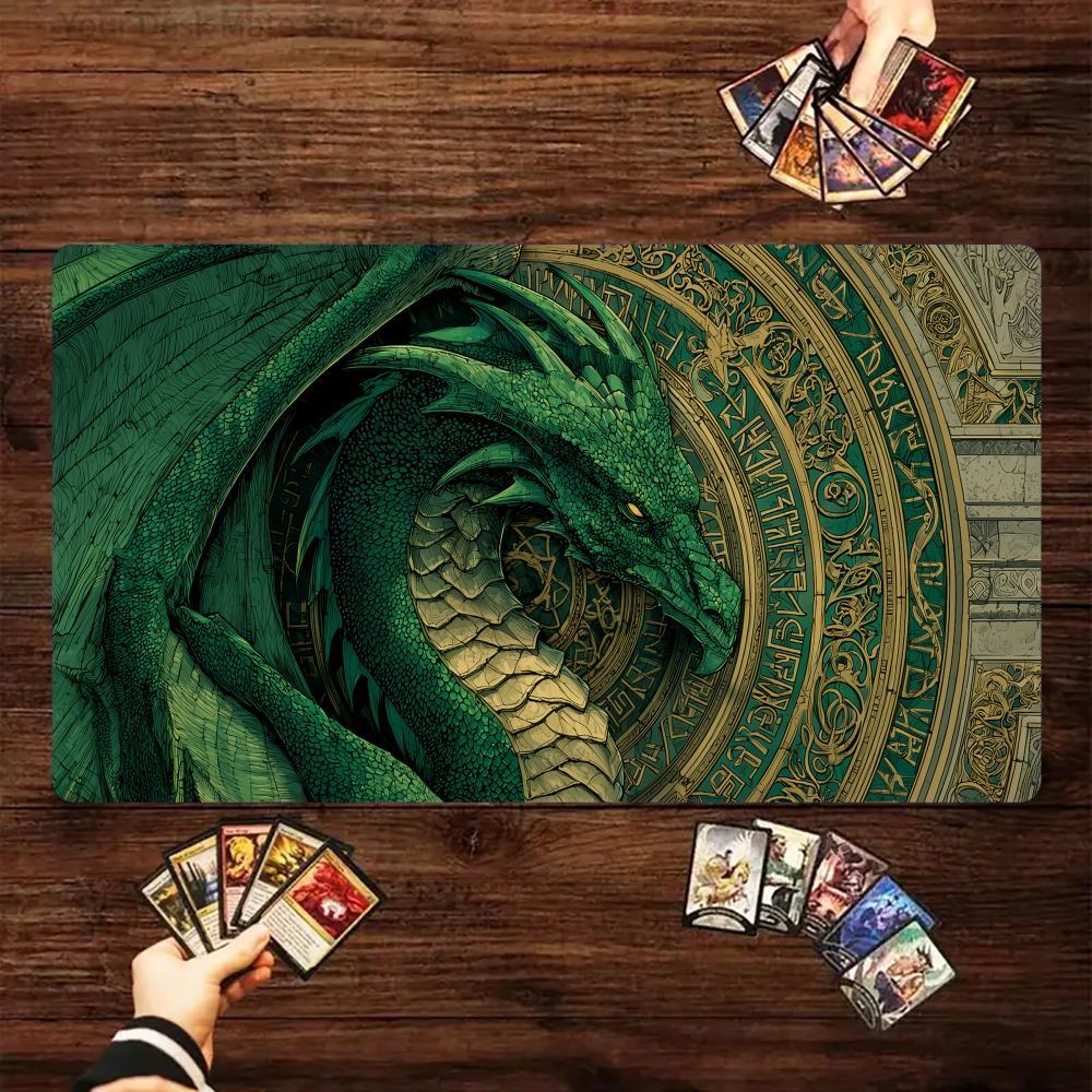 Door Mat Blank - بساط لعب MTG بتصميم الرُونات السحرية