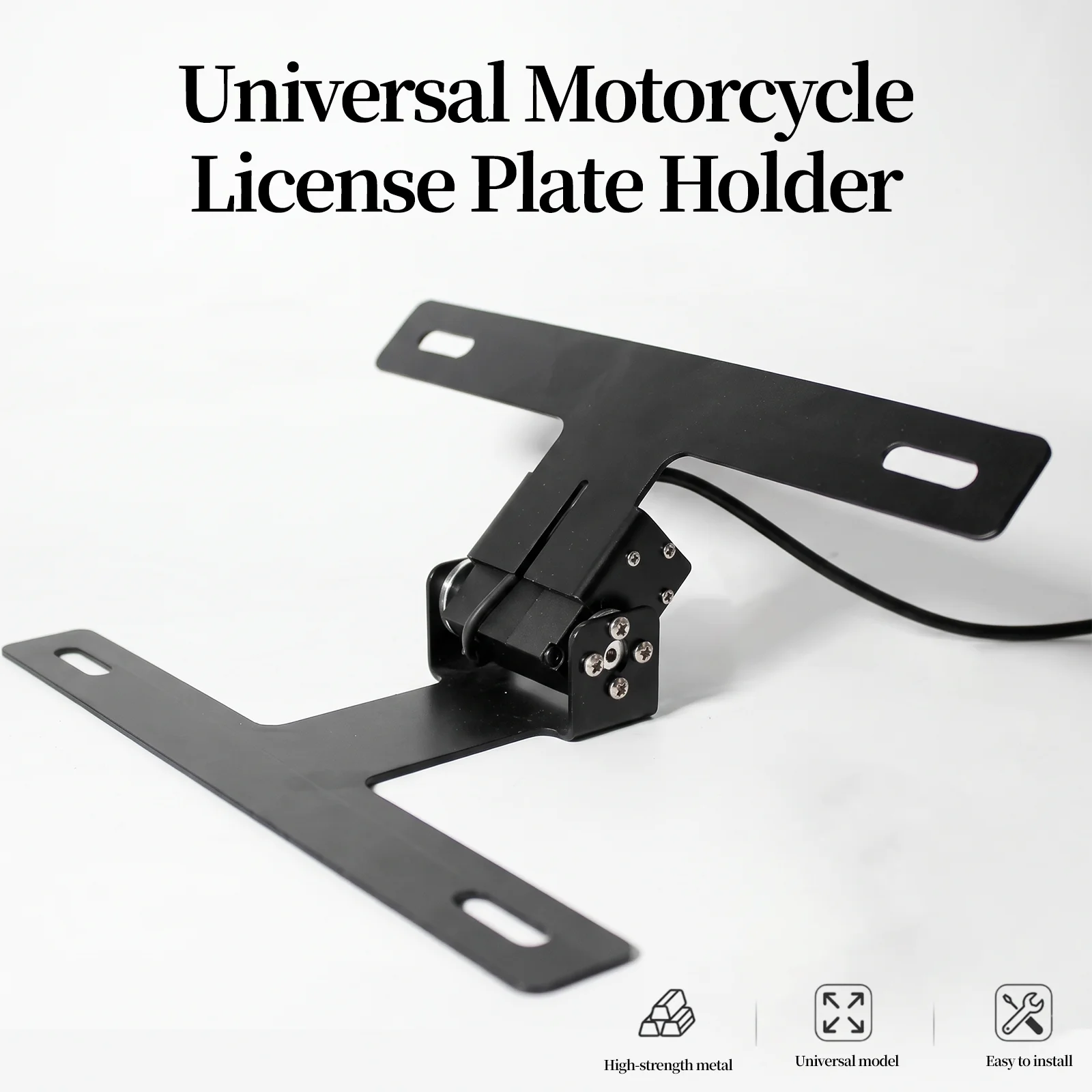 Metal Photo Panel - إطار لوحة ترخيص بمواصفات السباق لـ