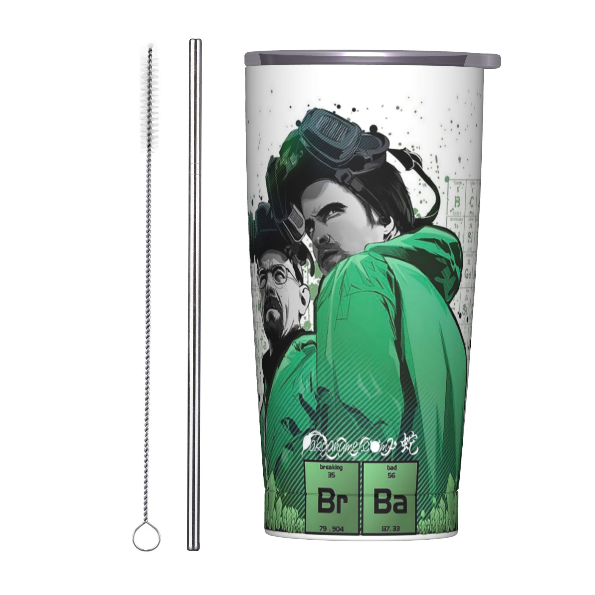 Tumbler 20Oz White - كوب وولتر وايت من بريكينج باد،