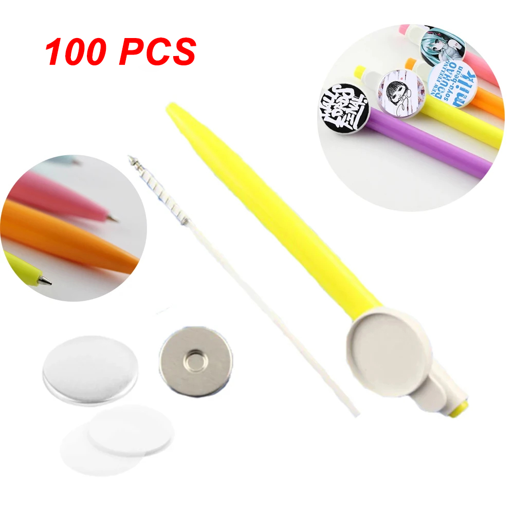 Button Badge Blank - 25 مللي متر شارة بدبوس زر