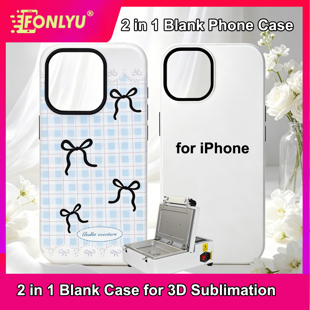 Phone Case Blank Print - FONLYU أغطية هواتف فارغة للطباعة بالتسامي