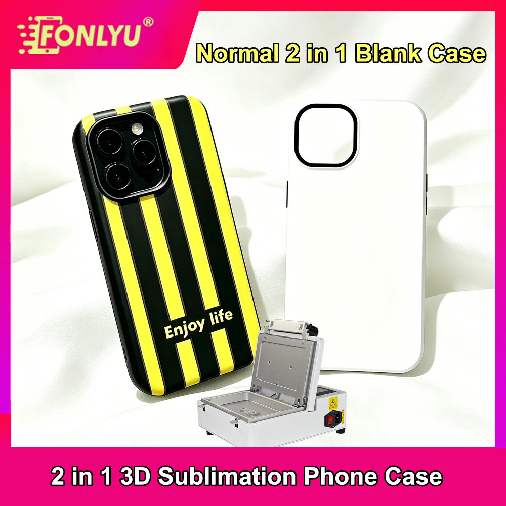 Phone Case Blank Print - FONLYU 10 قطع أغطية هواتف فارغة