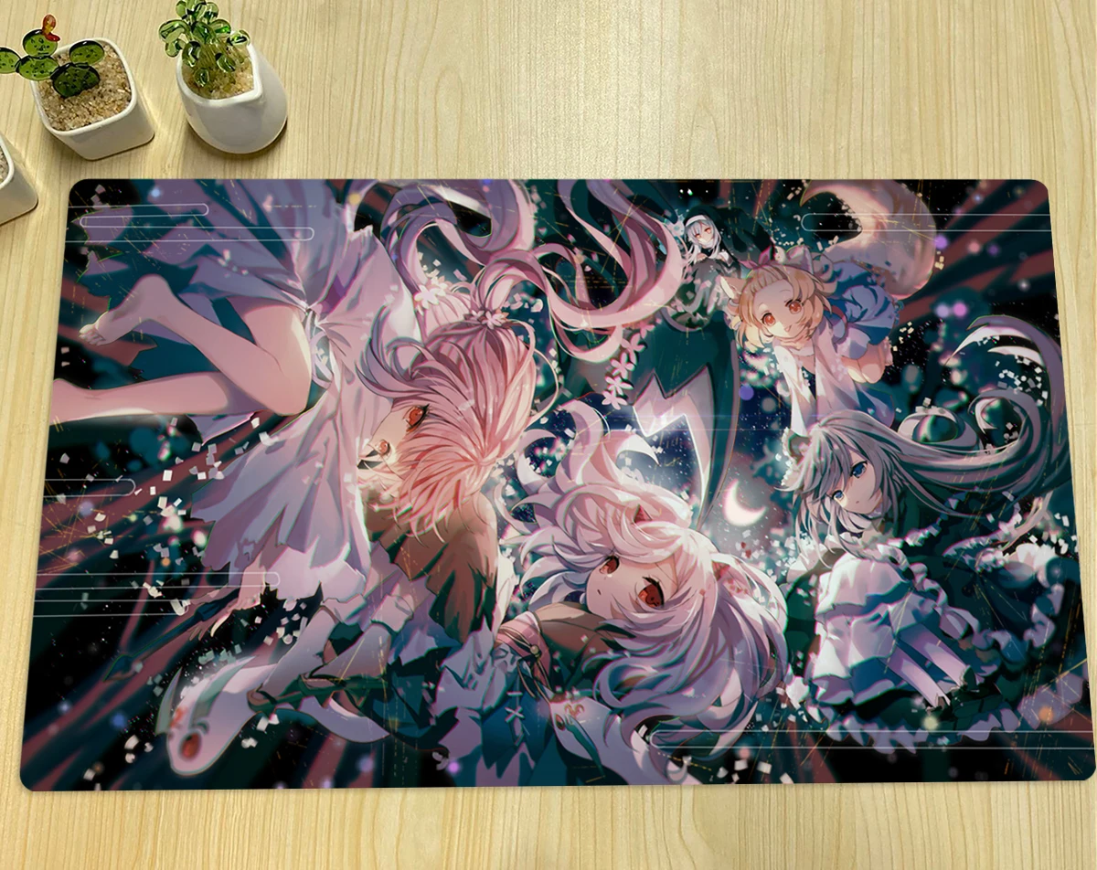 Door Mat Blank - YuGiOh Playmat Ghost Belle Ash Blossom