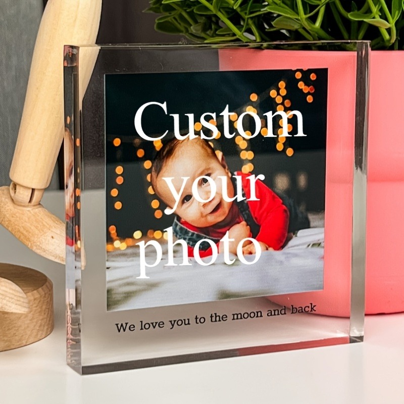 كتلة صور أكريليك مسطحة ثنائية  - مراجعة Photo Acrylic Block وسعره