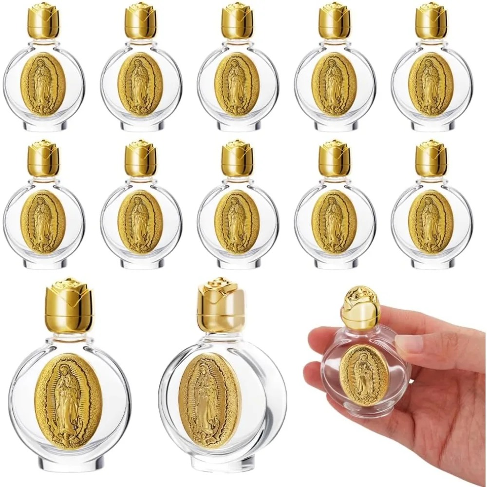 زجاجات ماء مقدس 0.5 أونصة (قطع - مراجعة Water Bottle Blank وسعره