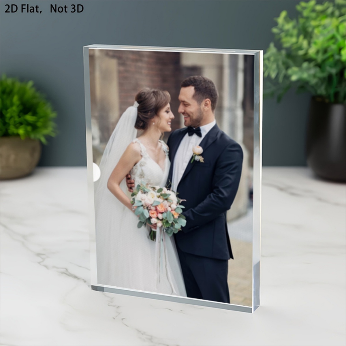 1 قطعة من كتلة الصور الأكريليك - مراجعة Photo Acrylic Block وسعره