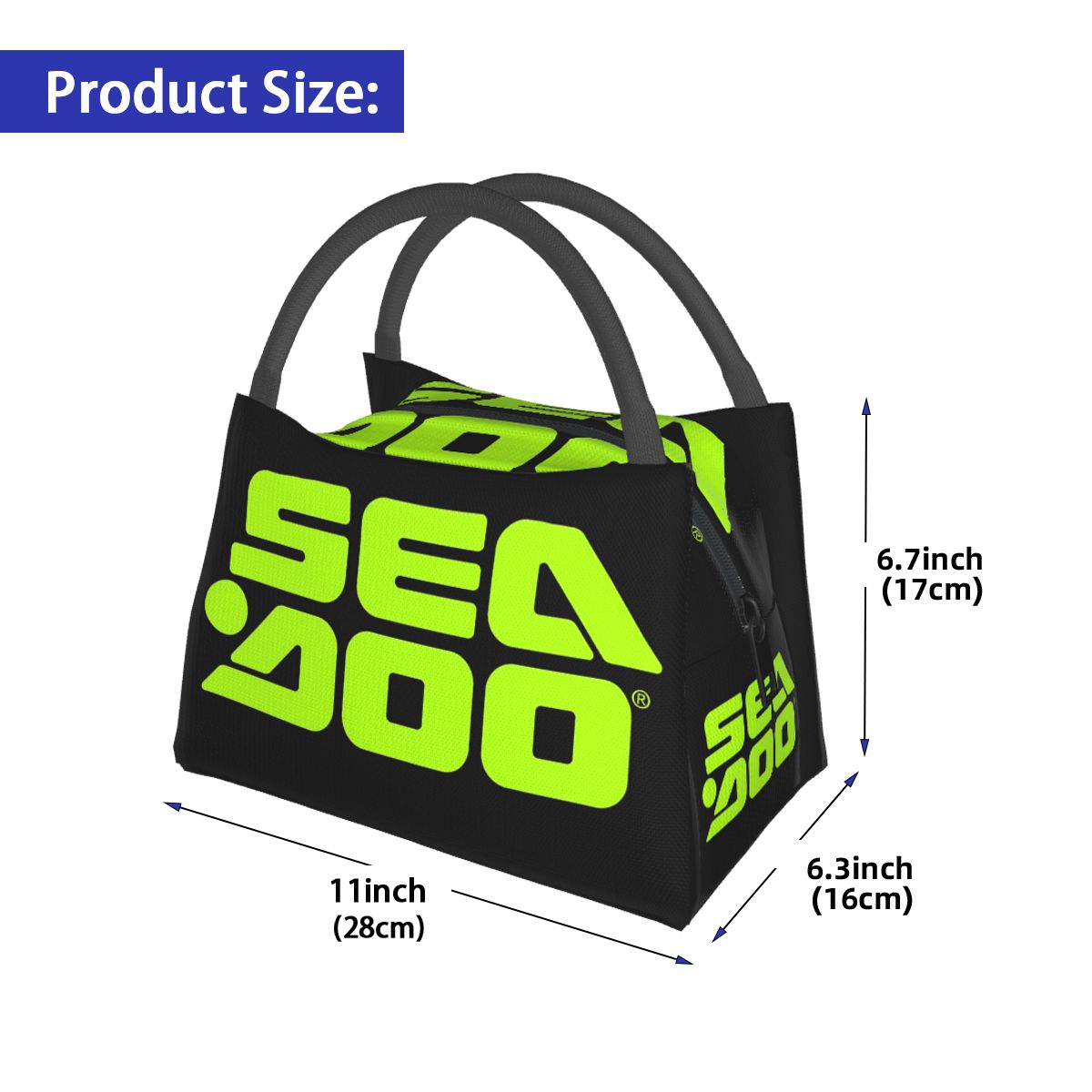 حقيبة غداء معزولة للنساء من Se - مراجعة Tote Bag Sublimation وسعره
