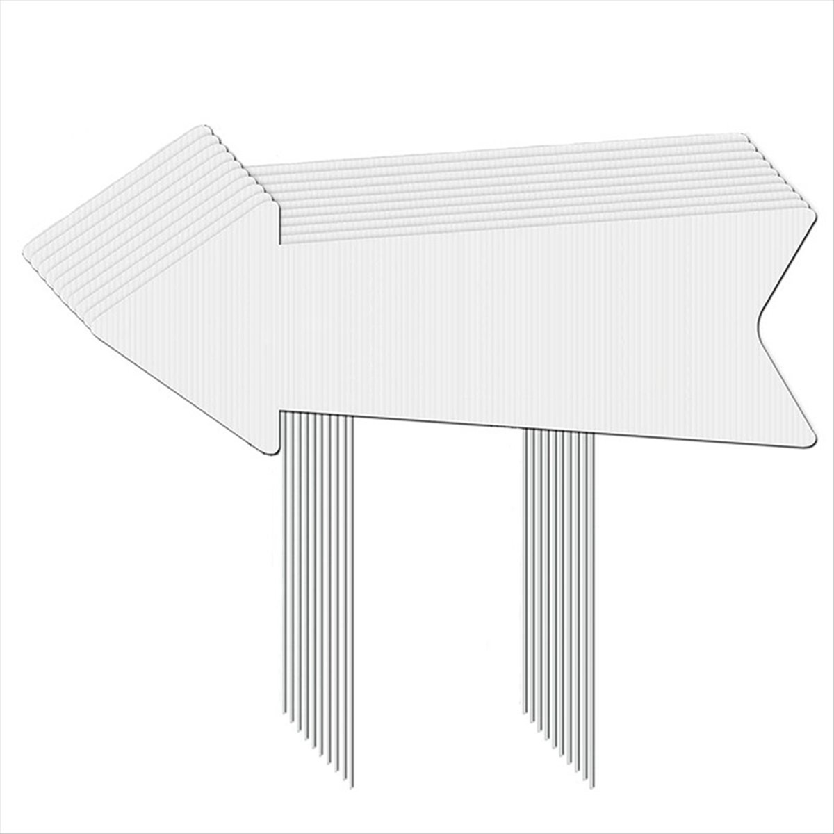 (AIMA) لافتات سهمية توجيهية مع - مراجعة Yard Sign Blank وسعره