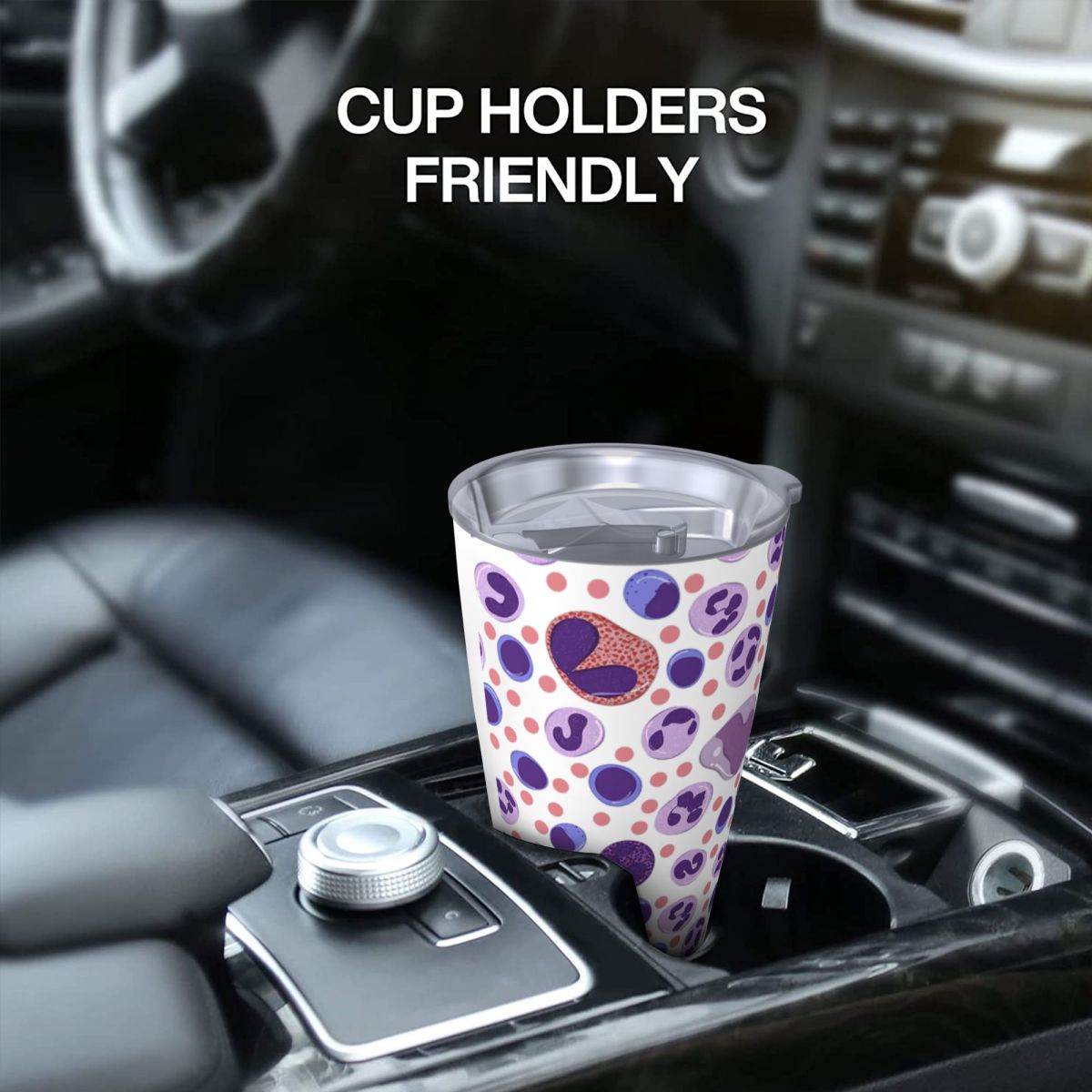 كوب كبير من الفولاذ المقاوم لل - مراجعة Tumbler 20Oz White وسعره