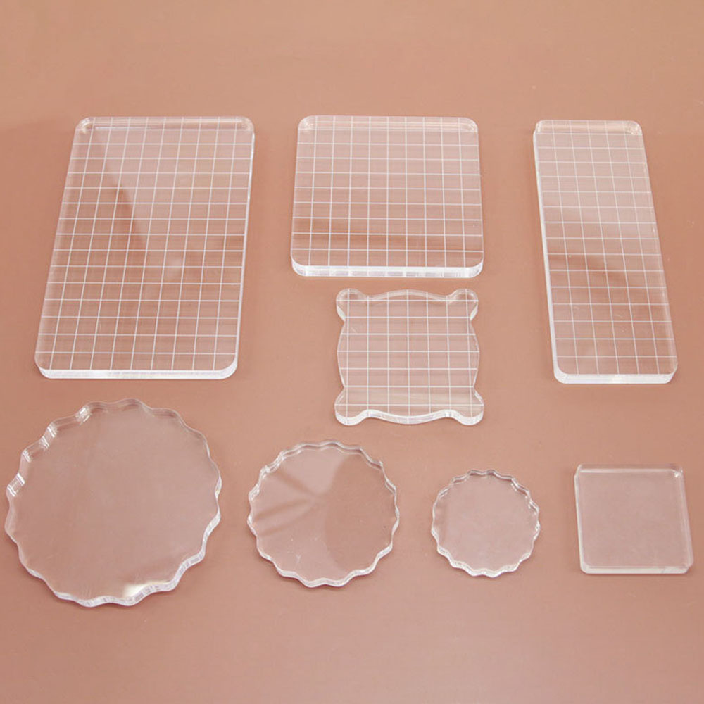 كتلة ختم أكريليك شفافة تستخدم  - مراجعة Photo Acrylic Block وسعره