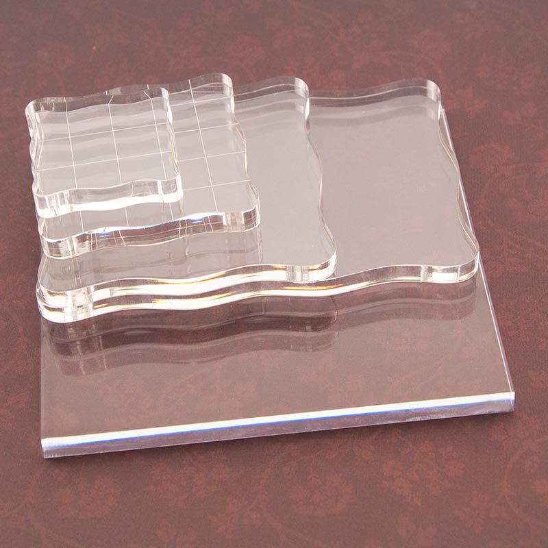 كتلة ختم أكريليك شفافة تستخدم  - مراجعة Photo Acrylic Block وسعره