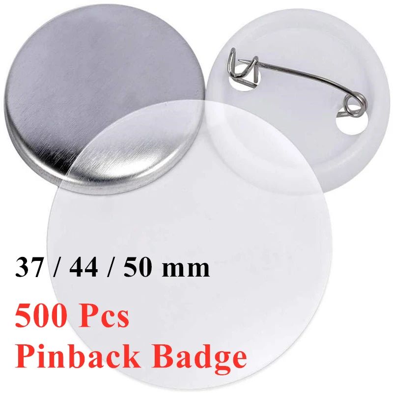 500 قطعة/المجموعة شارة فارغة P - مراجعة Button Badge Blank وسعره