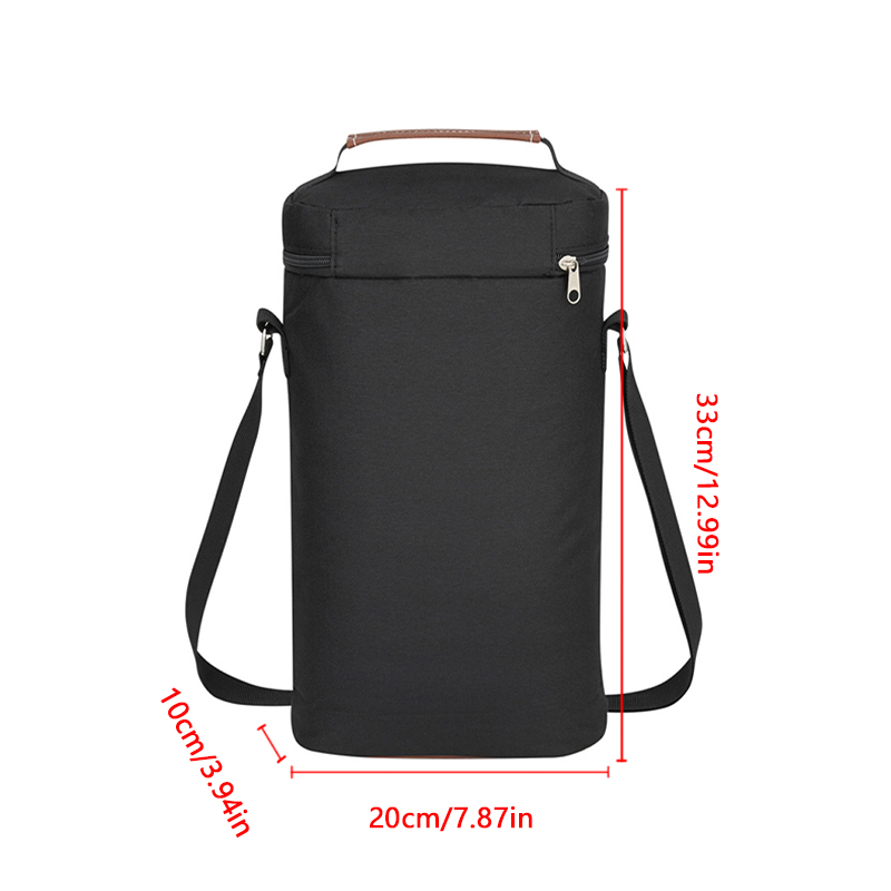 7L المحمولة حقيبة تبريد النبيذ - مراجعة Tote Bag Sublimation وسعره