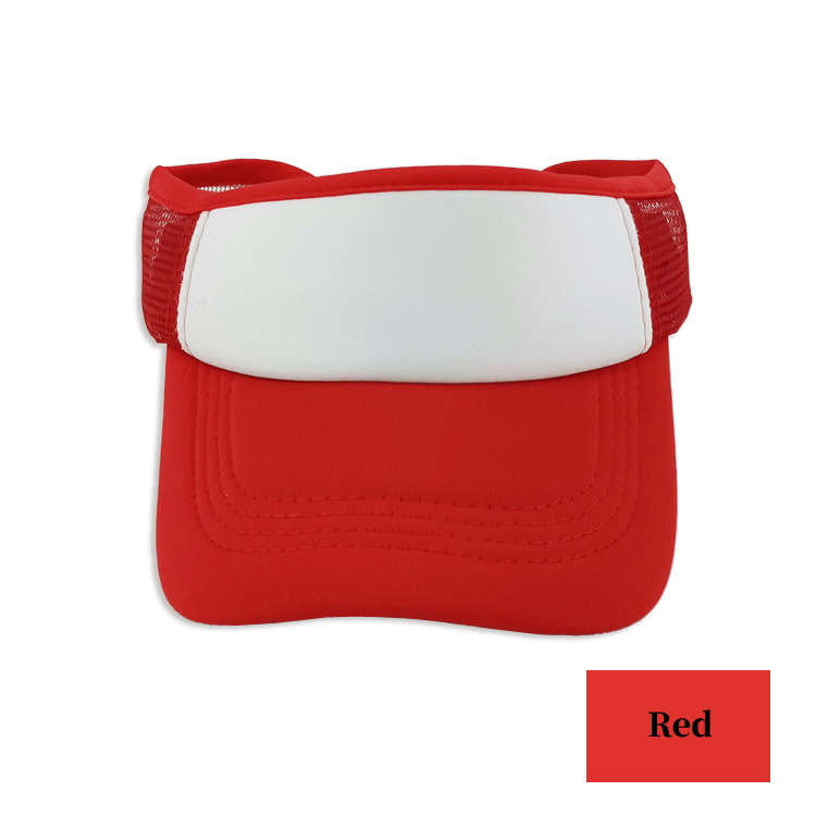 10 قطع قبعات شمسية صيفية فارغة - مراجعة Hat Sublimation Blank وسعره