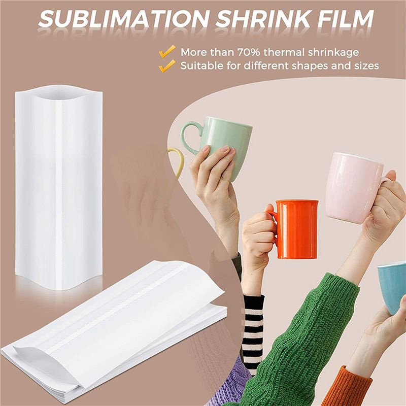 A84X-280 قطعة فيلم تغليف حراري - مراجعة Sublimation Mug White وسعره