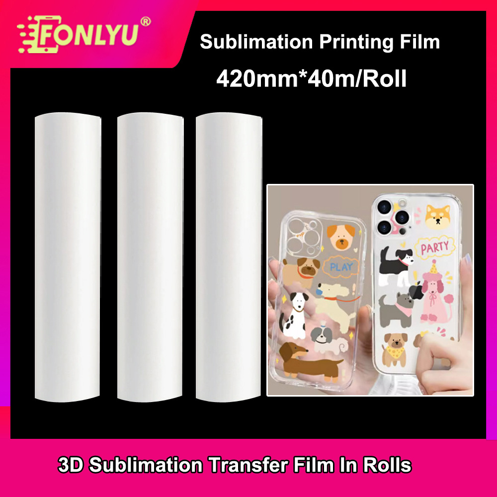 FONLYU 420 مللي متر * 40 مللي  - مراجعة Phone Case Blank Print وسعره