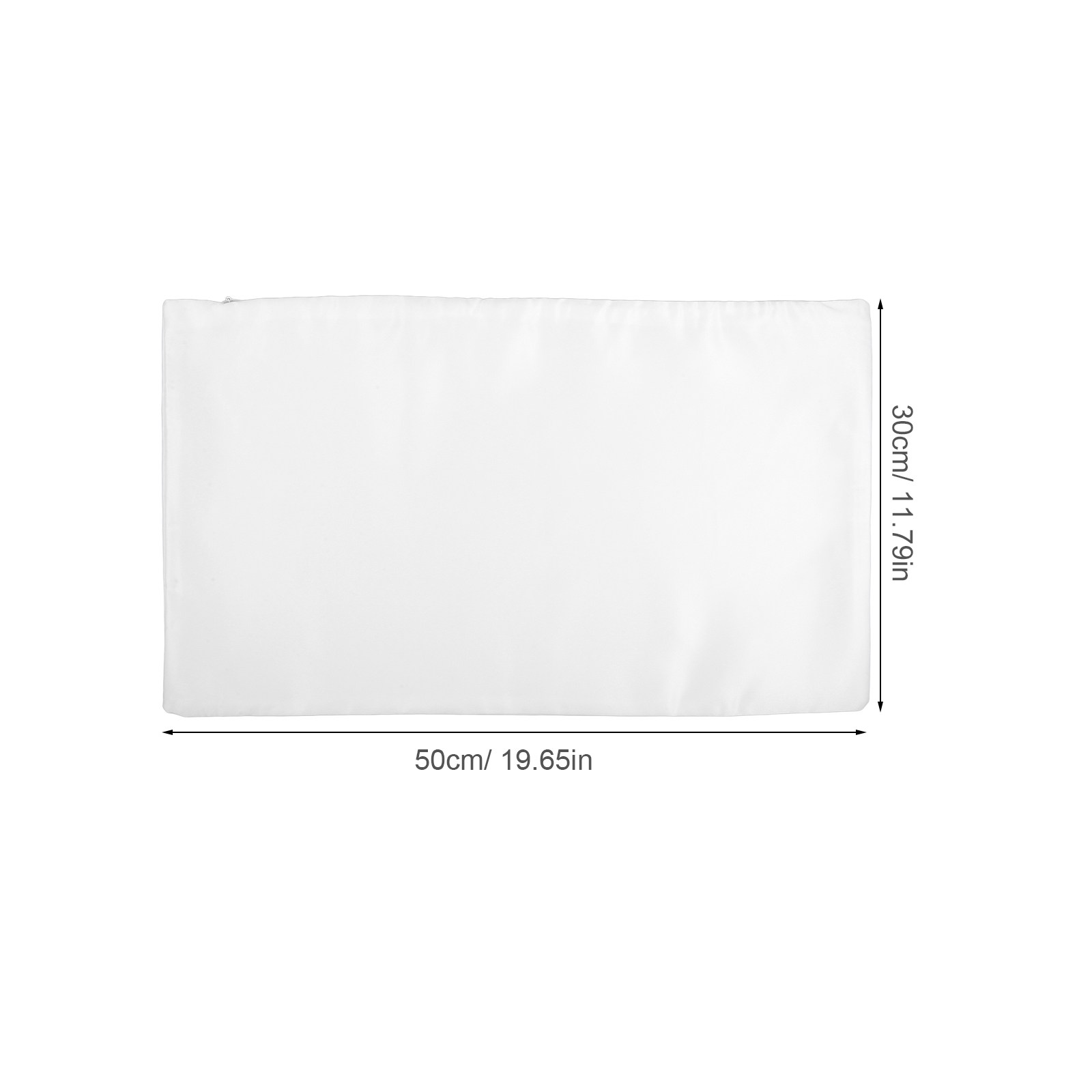 قطعتان من أغطية الوسائد القابل - مراجعة Pillow Cover Sublimation وسعره