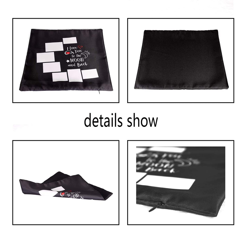 10 قطعة/الوحدة 7 لوحات فارغة ا - مراجعة Pillow Cover Sublimation وسعره