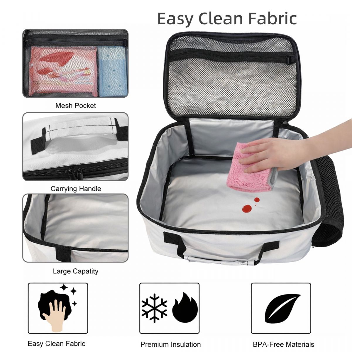 حقيبة غداء معزولة للأطفال من G - مراجعة Tote Bag Sublimation وسعره