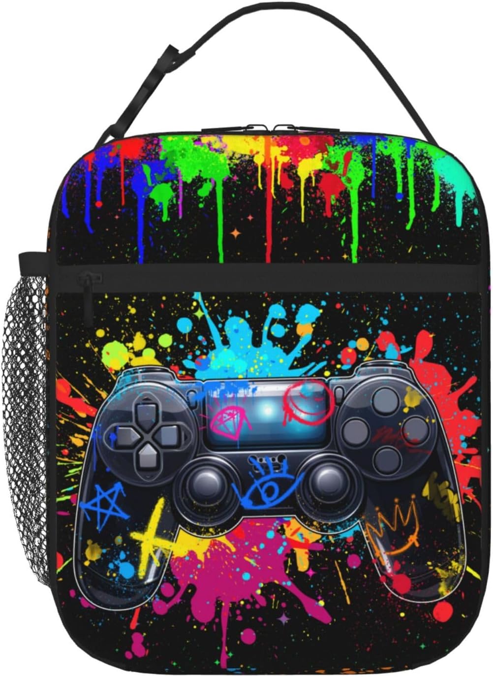صندوق غداء لعبة فيديو للأولاد  - مراجعة Tote Bag Sublimation وسعره