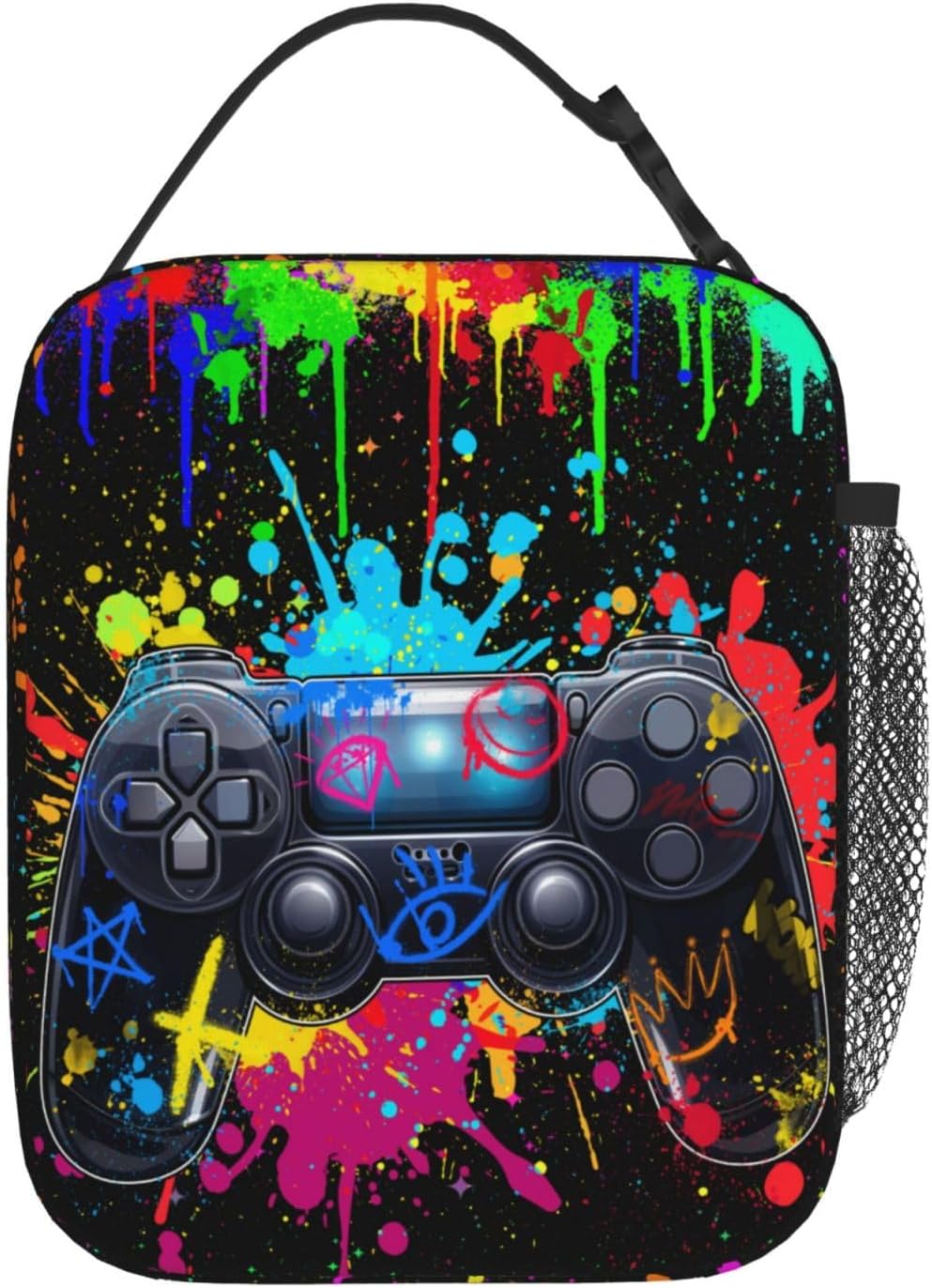 صندوق غداء لعبة فيديو للأولاد  - مراجعة Tote Bag Sublimation وسعره