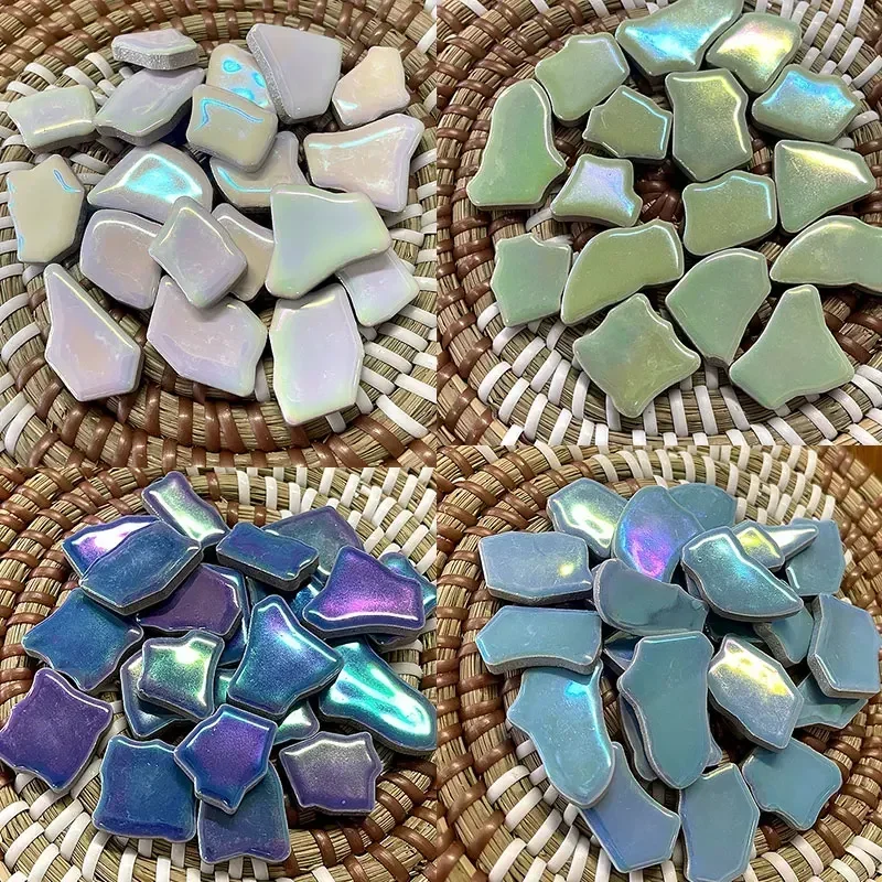 100 جرام بلاط فسيفساء سيراميك  - مراجعة Ceramic Tile Blank وسعره