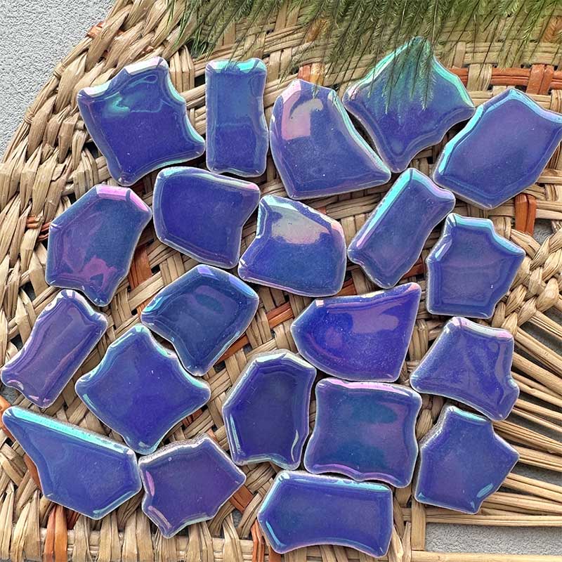 100 جرام بلاط فسيفساء سيراميك  - مراجعة Ceramic Tile Blank وسعره