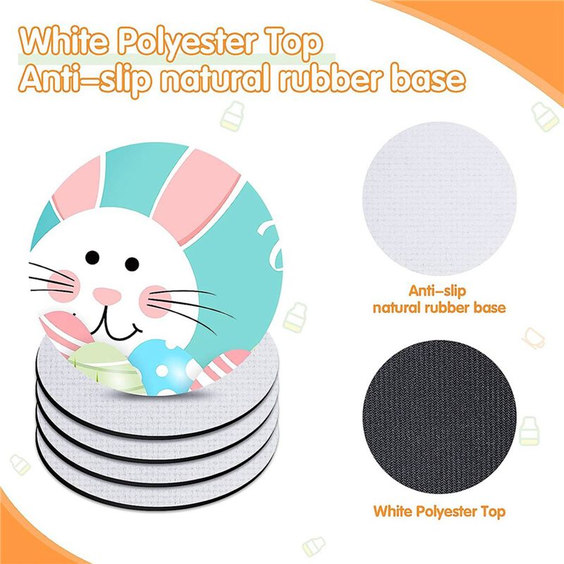 ABVT-160PC قواعد أكواب فارغة ل - مراجعة Coaster Sublimation Blank وسعره