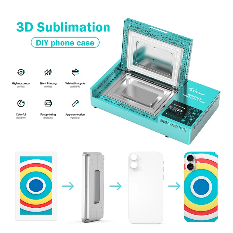 ماكينة طباعة أغطية الهواتف الم - مراجعة Phone Case Blank Print وسعره