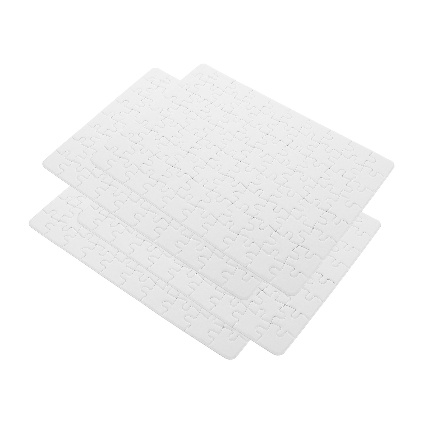 4 ألواح ألغاز بيضاء فارغة للحر - مراجعة Puzzle Blank White وسعره