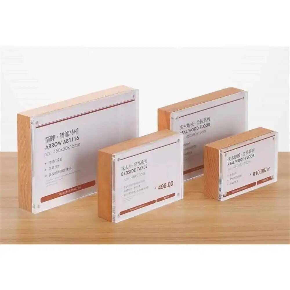 مكتب بطاقة السعر عرض المغناطيس - مراجعة Photo Acrylic Block وسعره