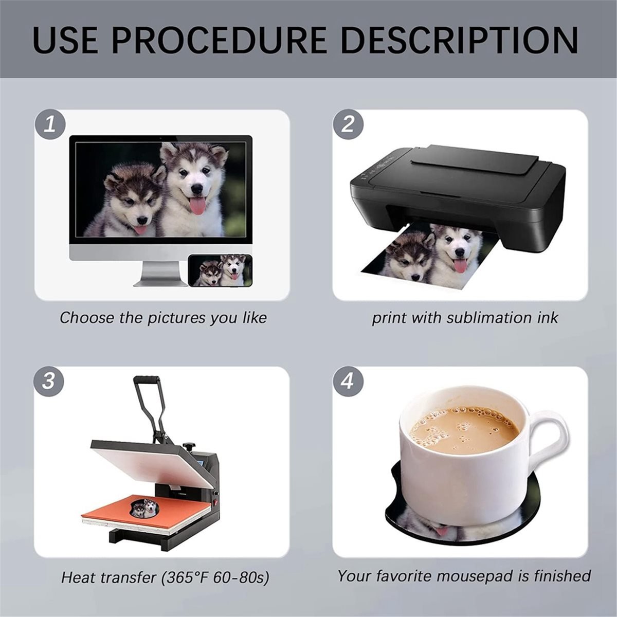 قواعد أكواب دائرية فارغة للطبا - مراجعة Coaster Sublimation Blank وسعره