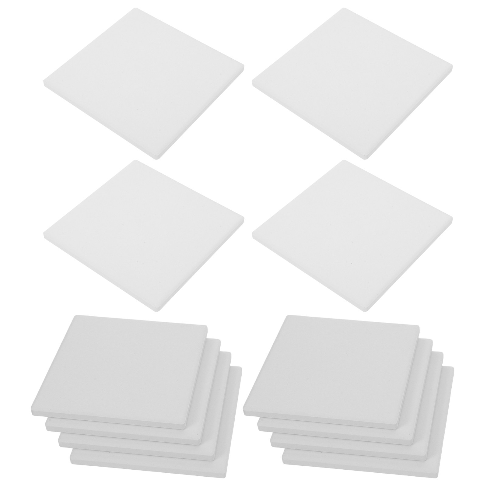 12 قطعة بلاط سيراميك غير مطلي، - مراجعة Ceramic Tile Blank وسعره