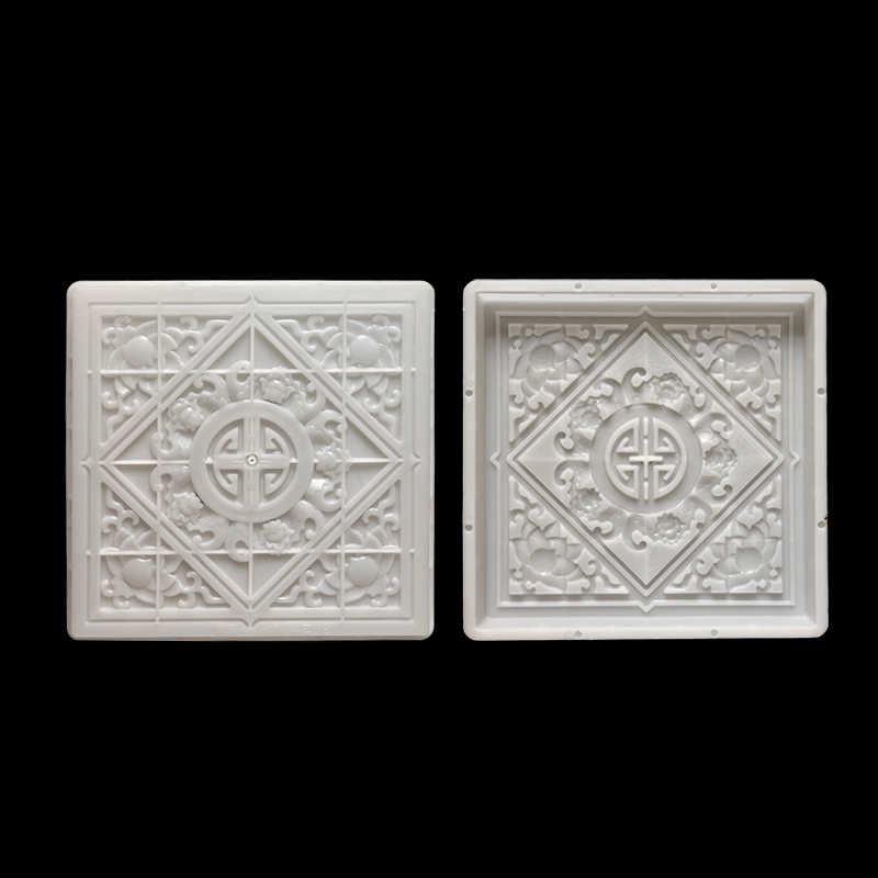 خطوة الحجر قالب الاسمنت مربع ف - مراجعة Ceramic Tile Blank وسعره