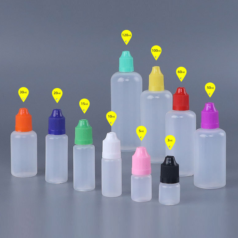 5 قطعة 3 مللي-120 مللي LDPE زج - مراجعة Water Bottle Blank وسعره