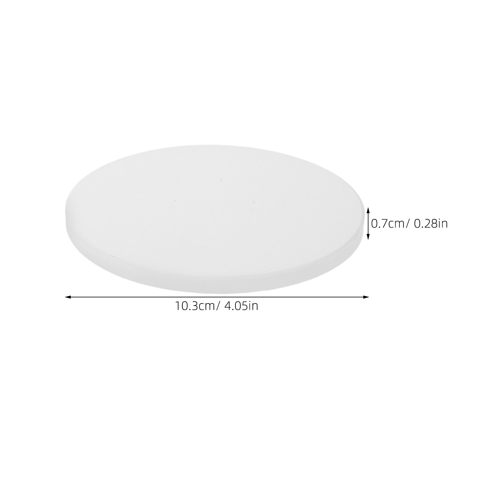 12 قطعة من حاملات الأكواب الإب - مراجعة Coaster Sublimation Blank وسعره