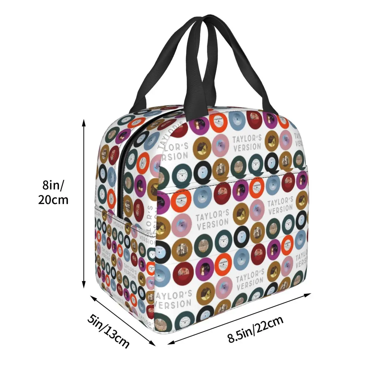 حقيبة غداء معزولة من تايلورز ف - مراجعة Tote Bag Sublimation وسعره